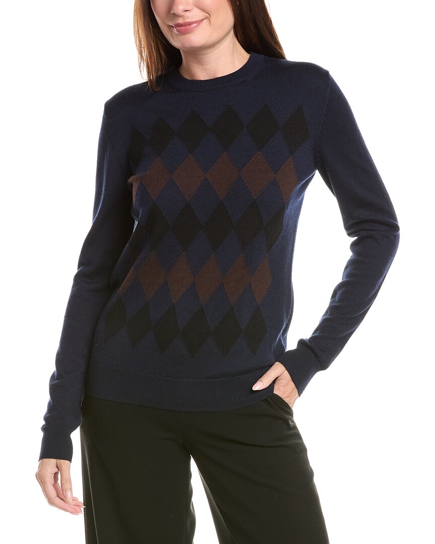 Proenza Schouler Proenza Schouler Vivian Wool & Silk-Blend Sweater