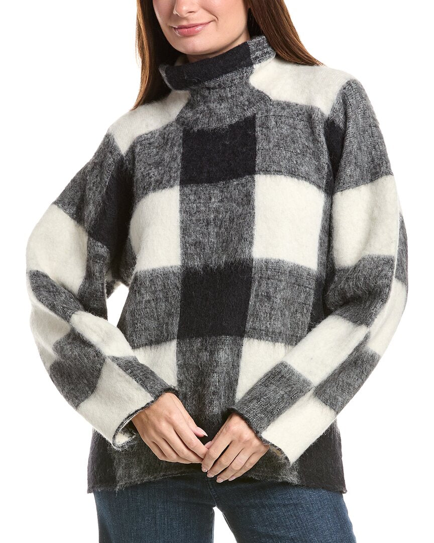 Proenza Schouler Proenza Schouler Kai Alpaca & Wool-Blend Sweater