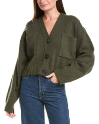 Proenza Schouler Proenza Schouler Sofia Cashmere & Wool-Blend Cardigan