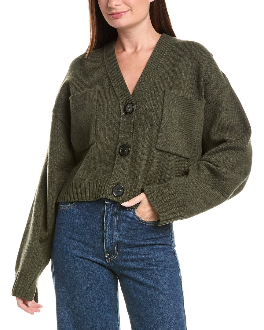 Proenza Schouler Proenza Schouler Sofia Cashmere & Wool-Blend Cardigan