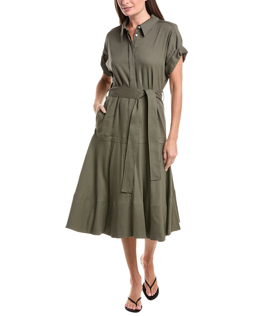 Proenza Schouler Proenza Schouler Scottie Linen-Blend Dress