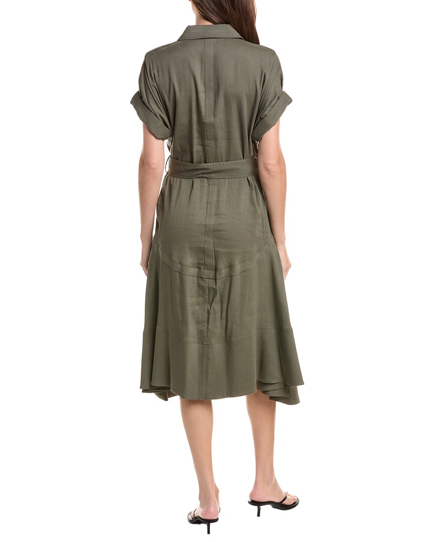 Proenza Schouler Proenza Schouler Scottie Linen-Blend Dress