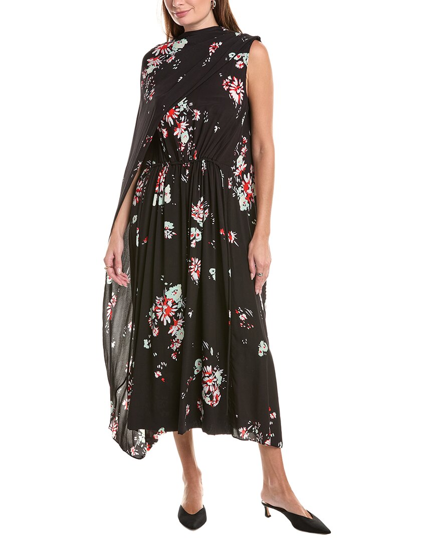 Proenza Schouler Proenza Schouler Ysabelle Silk-Blend Dress
