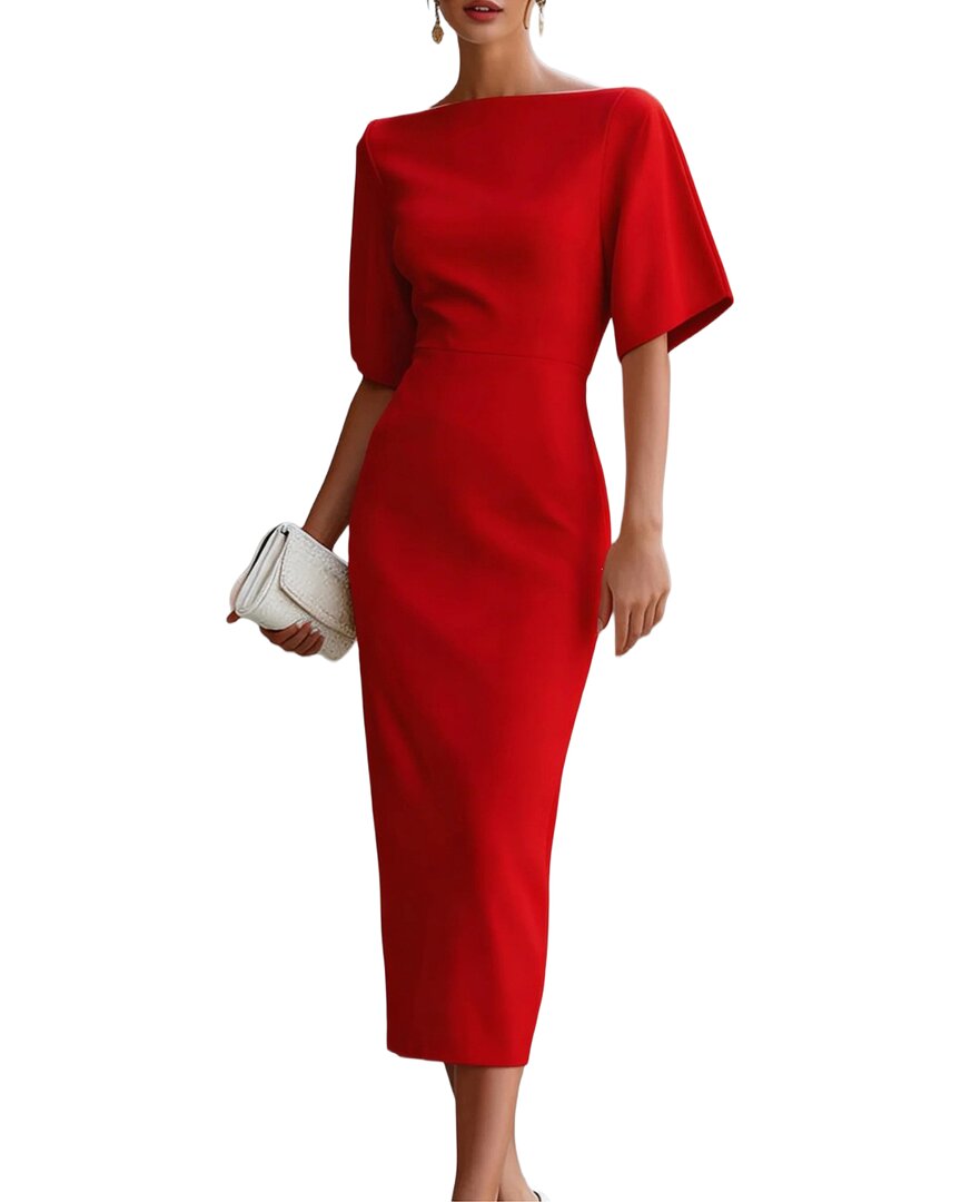 TEODORA Teodora Midi Dress