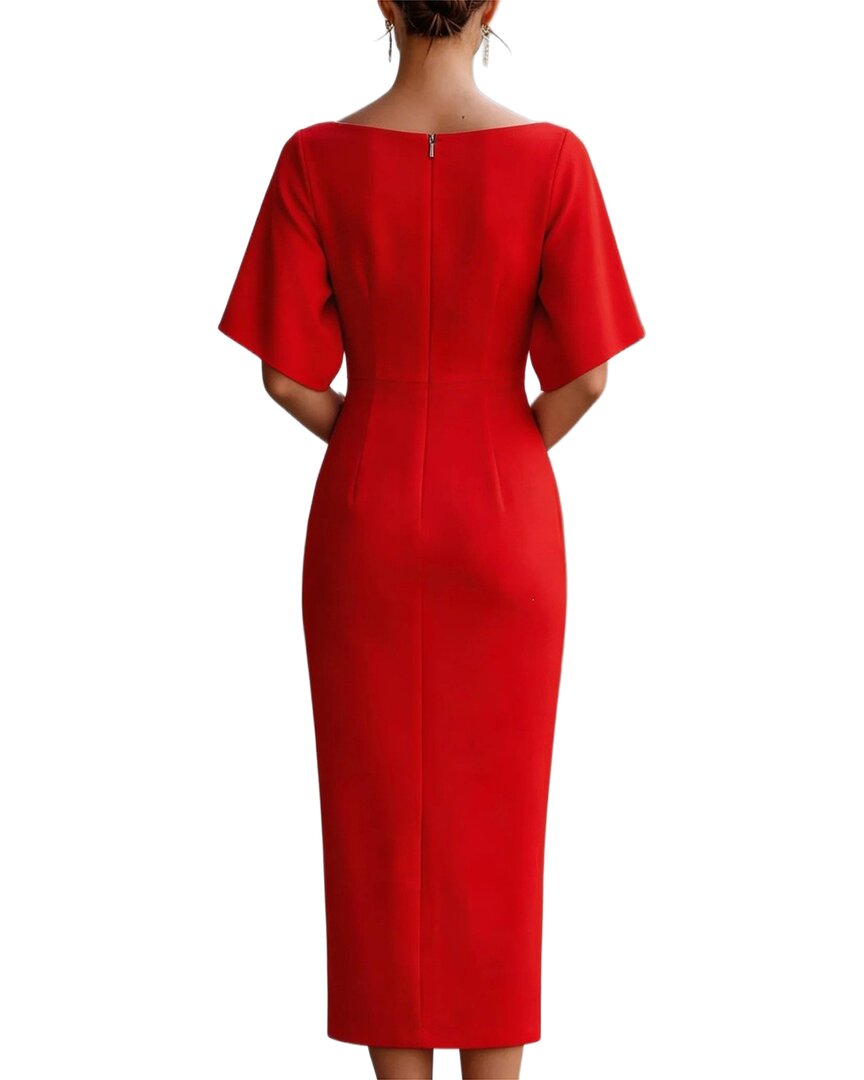 TEODORA Teodora Midi Dress