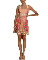 ESEA Esea Womens  Linen-Blend Mini Dress, 10