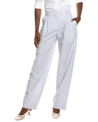 Proenza Schouler White Label Proenza Schouler White Label Eleanor Linen-Blend Pant