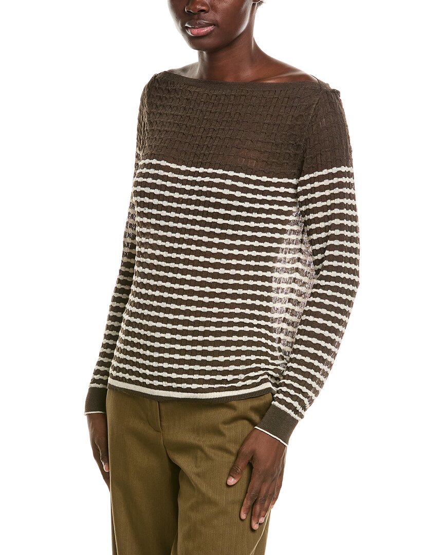 Proenza Schouler White Label Proenza Schouler White Label Britta Linen-Blend Sweater
