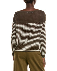 Proenza Schouler White Label Proenza Schouler White Label Britta Linen-Blend Sweater