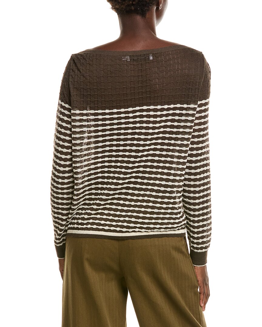 Proenza Schouler White Label Proenza Schouler White Label Britta Linen-Blend Sweater
