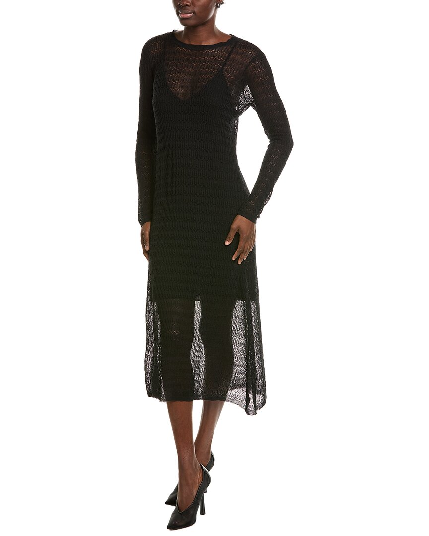 Proenza Schouler White Label Proenza Schouler White Label Miriam Linen-Blend Dress