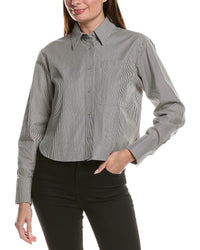 Proenza Schouler White Label Proenza Schouler White Label Olive Shirt