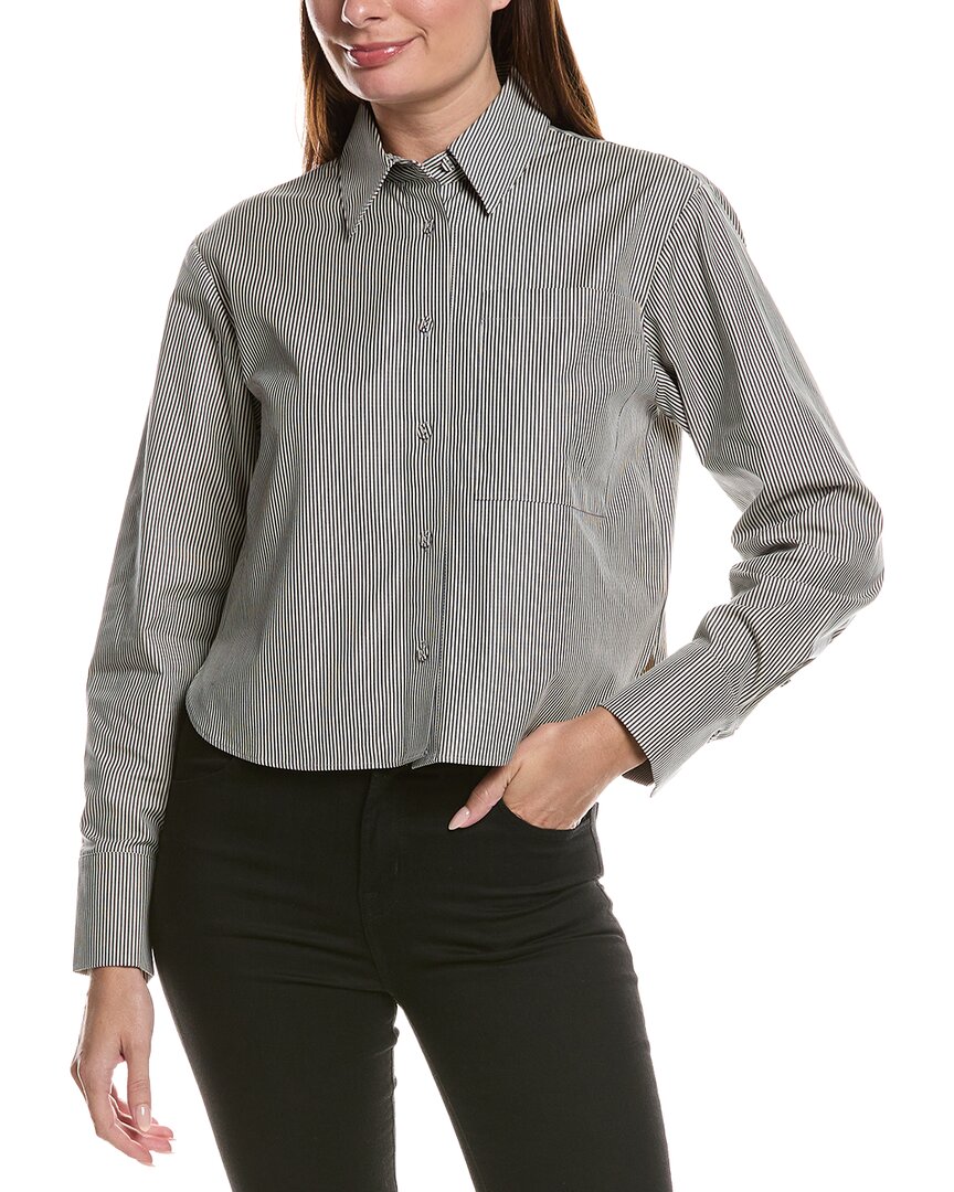 Proenza Schouler White Label Proenza Schouler White Label Olive Shirt