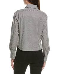 Proenza Schouler White Label Proenza Schouler White Label Olive Shirt