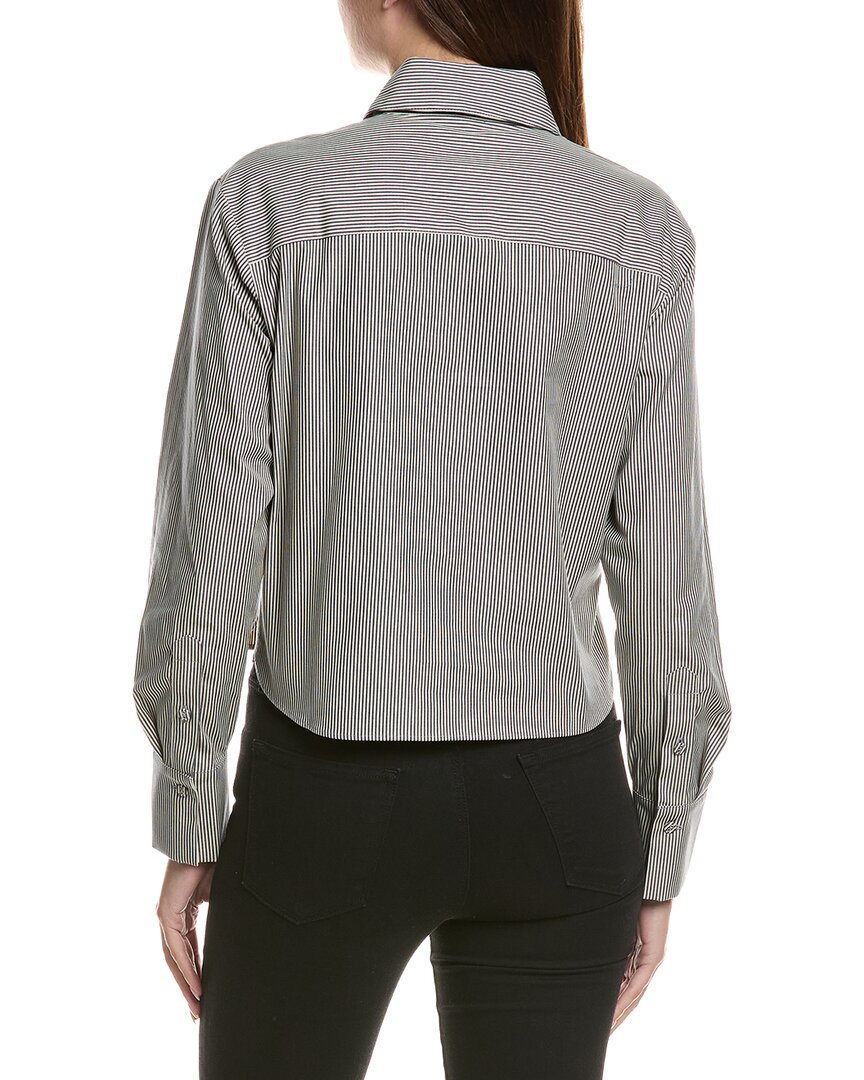 Proenza Schouler White Label Proenza Schouler White Label Olive Shirt