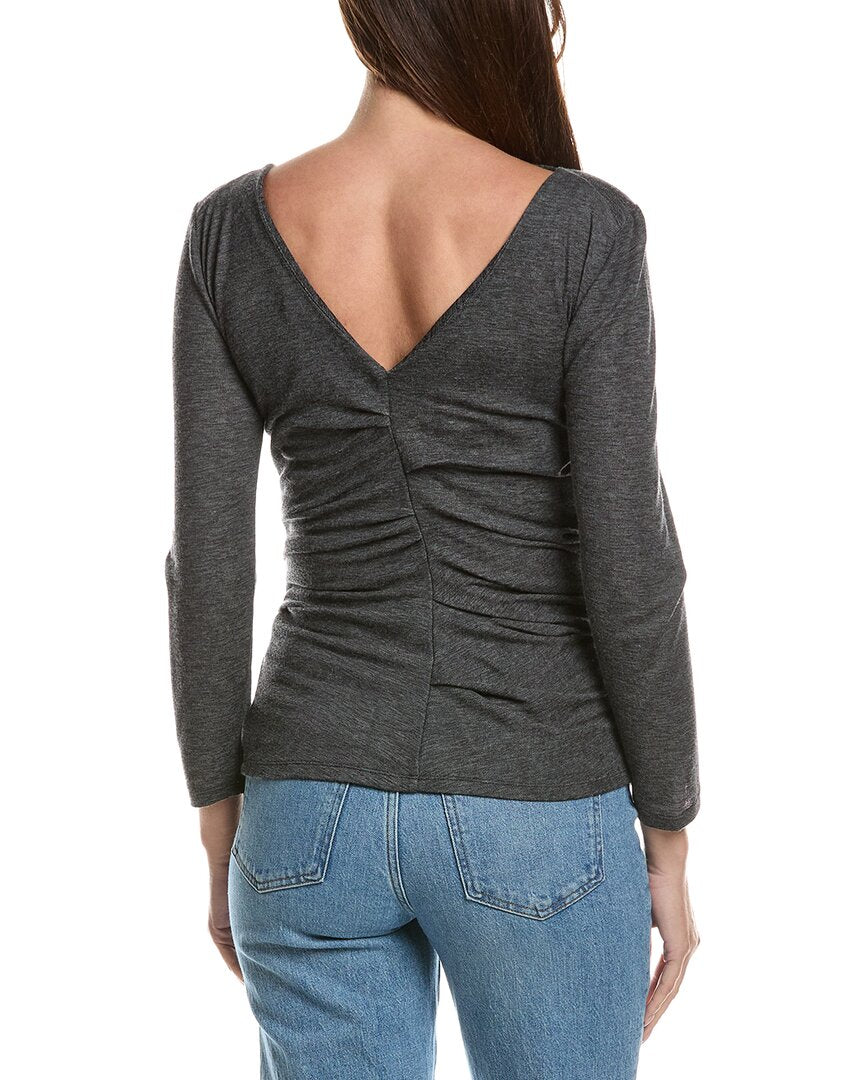 Proenza Schouler White Label Proenza Schouler White Label Blythe Wool-Blend Top