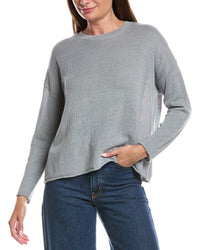 EILEEN FISHER Eileen Fisher Linen-Blend Sweater