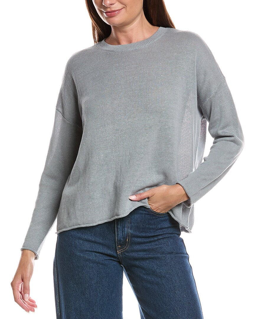 EILEEN FISHER Eileen Fisher Linen-Blend Sweater