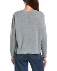 EILEEN FISHER Eileen Fisher Linen-Blend Sweater