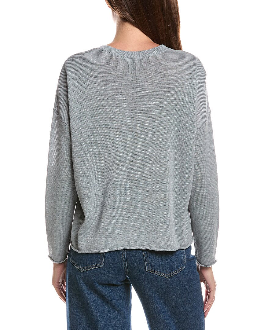 EILEEN FISHER Eileen Fisher Linen-Blend Sweater