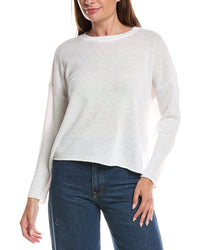 EILEEN FISHER Eileen Fisher Linen-Blend Sweater