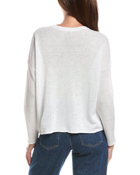 EILEEN FISHER Eileen Fisher Linen-Blend Sweater