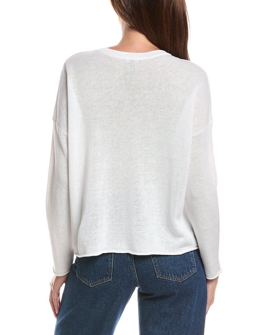 EILEEN FISHER Eileen Fisher Linen-Blend Sweater