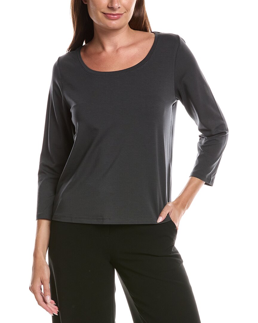 EILEEN FISHER Eileen Fisher Scoop Neck Top