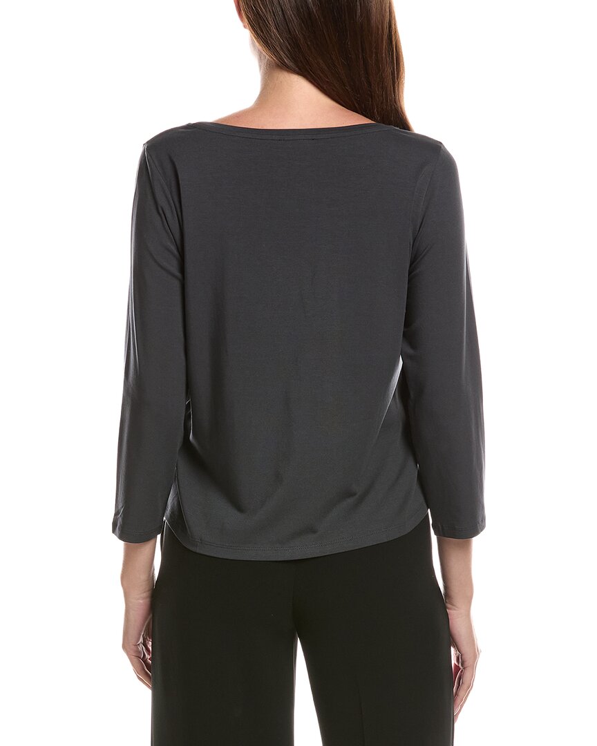 EILEEN FISHER Eileen Fisher Scoop Neck Top