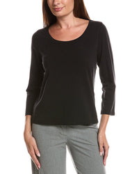 EILEEN FISHER Eileen Fisher Scoop Neck Top
