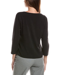 EILEEN FISHER Eileen Fisher Scoop Neck Top