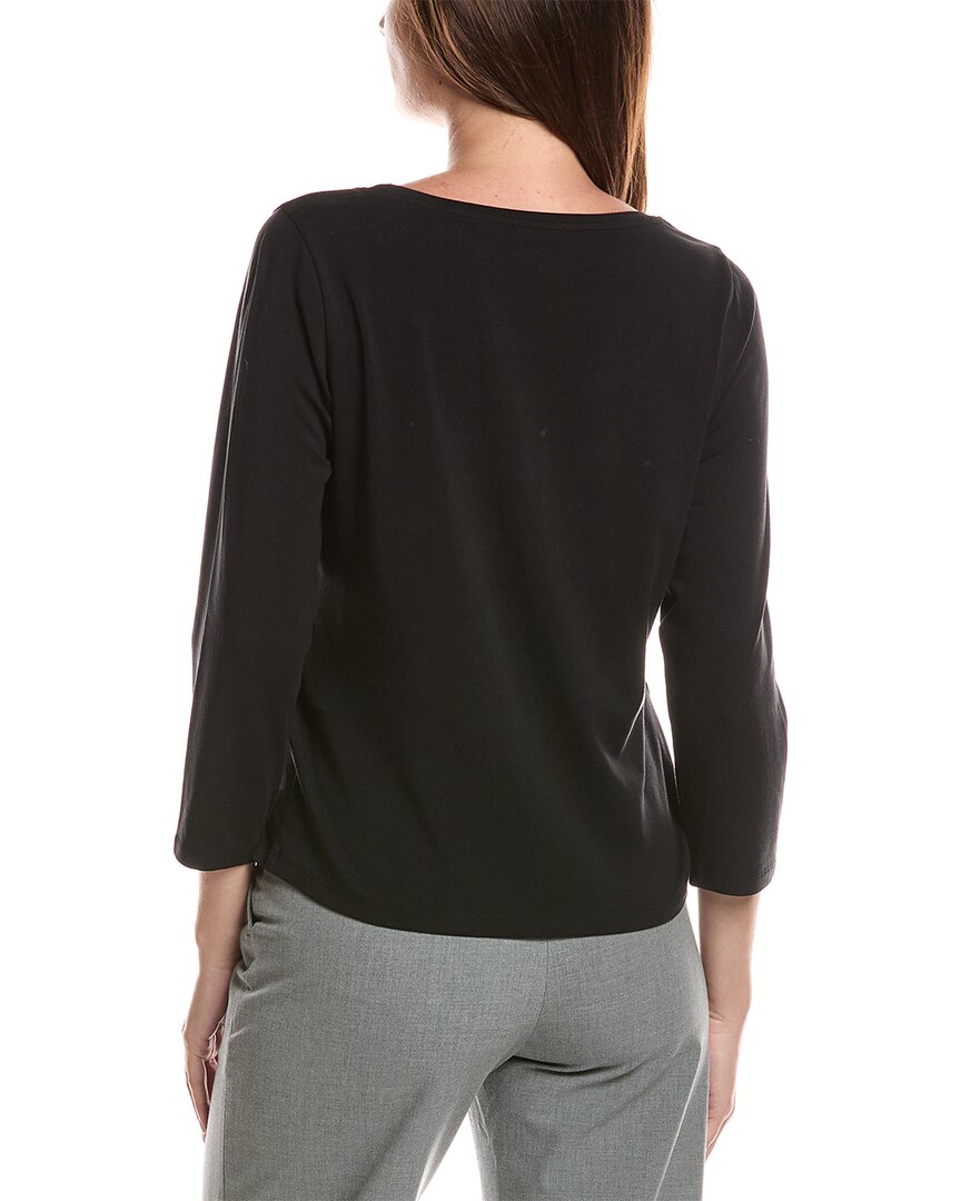 EILEEN FISHER Eileen Fisher Scoop Neck Top