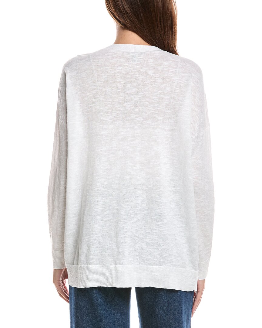 EILEEN FISHER Eileen Fisher Linen-Blend Cardigan