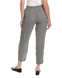 EILEEN FISHER Eileen Fisher Tapered Ankle Linen Pant