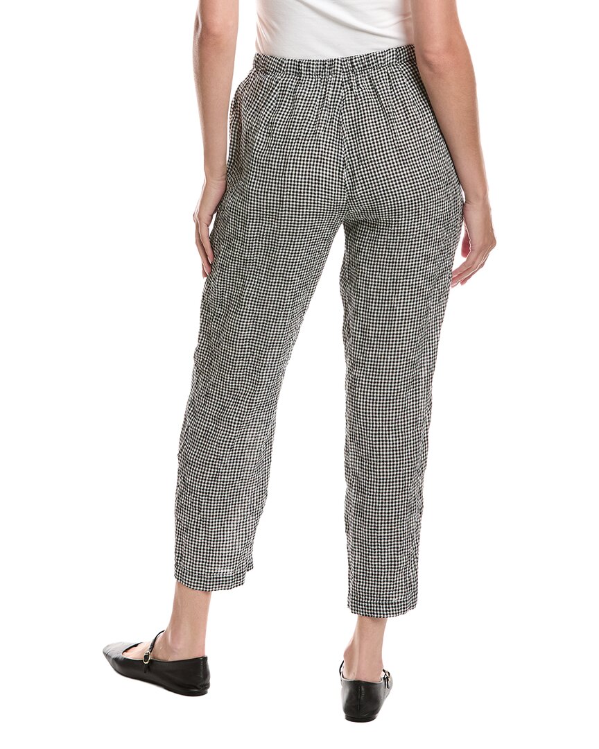 EILEEN FISHER Eileen Fisher Tapered Ankle Linen Pant