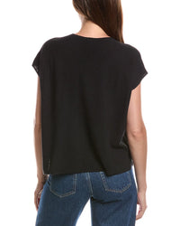 EILEEN FISHER Eileen Fisher Boxy Linen-Blend Sweater