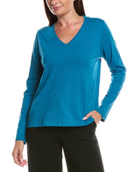 EILEEN FISHER Eileen Fisher V-Neck T-Shirt