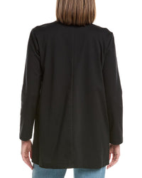 EILEEN FISHER Eileen Fisher Stand Collar Jacket