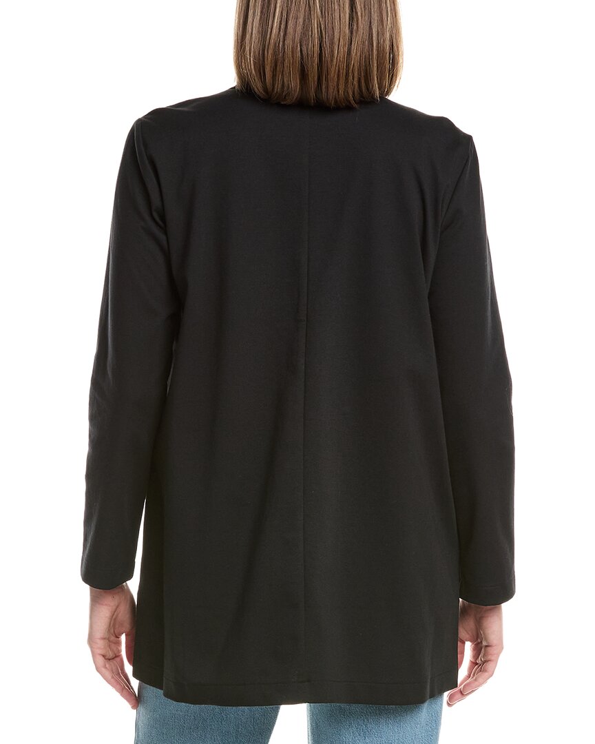 EILEEN FISHER Eileen Fisher Stand Collar Jacket