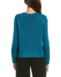 EILEEN FISHER Eileen Fisher Jewel Neck Sweater