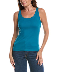 EILEEN FISHER Eileen Fisher Scoop Neck Slim Tank