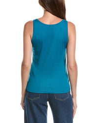 EILEEN FISHER Eileen Fisher Scoop Neck Slim Tank