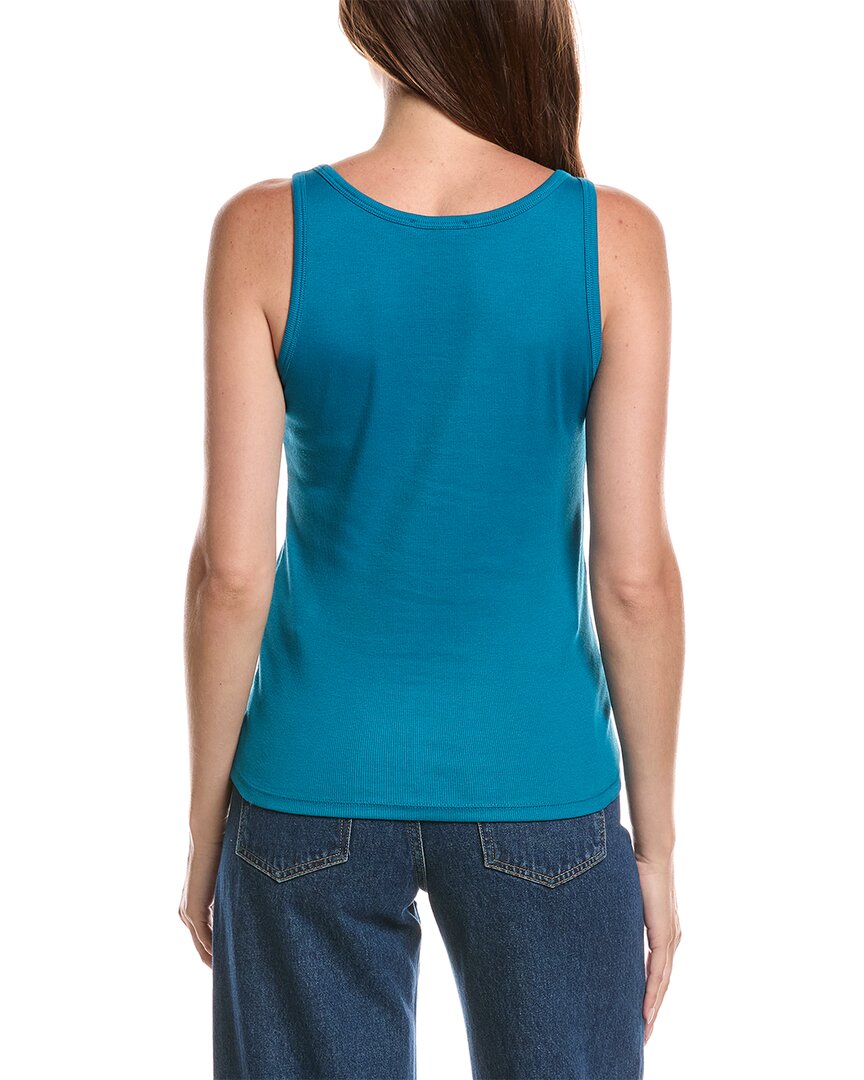 EILEEN FISHER Eileen Fisher Scoop Neck Slim Tank