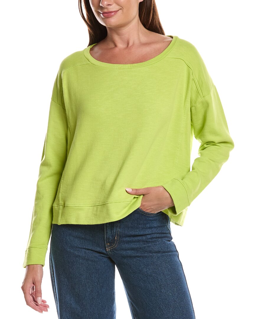 EILEEN FISHER Eileen Fisher Ballet Neck Box Top