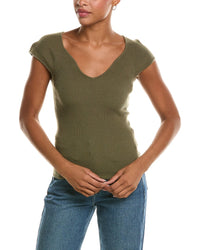 7 For All Mankind 7 For All Mankind Sweetheart Top