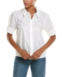 7 For All Mankind 7 For All Mankind Puff Button Shirt
