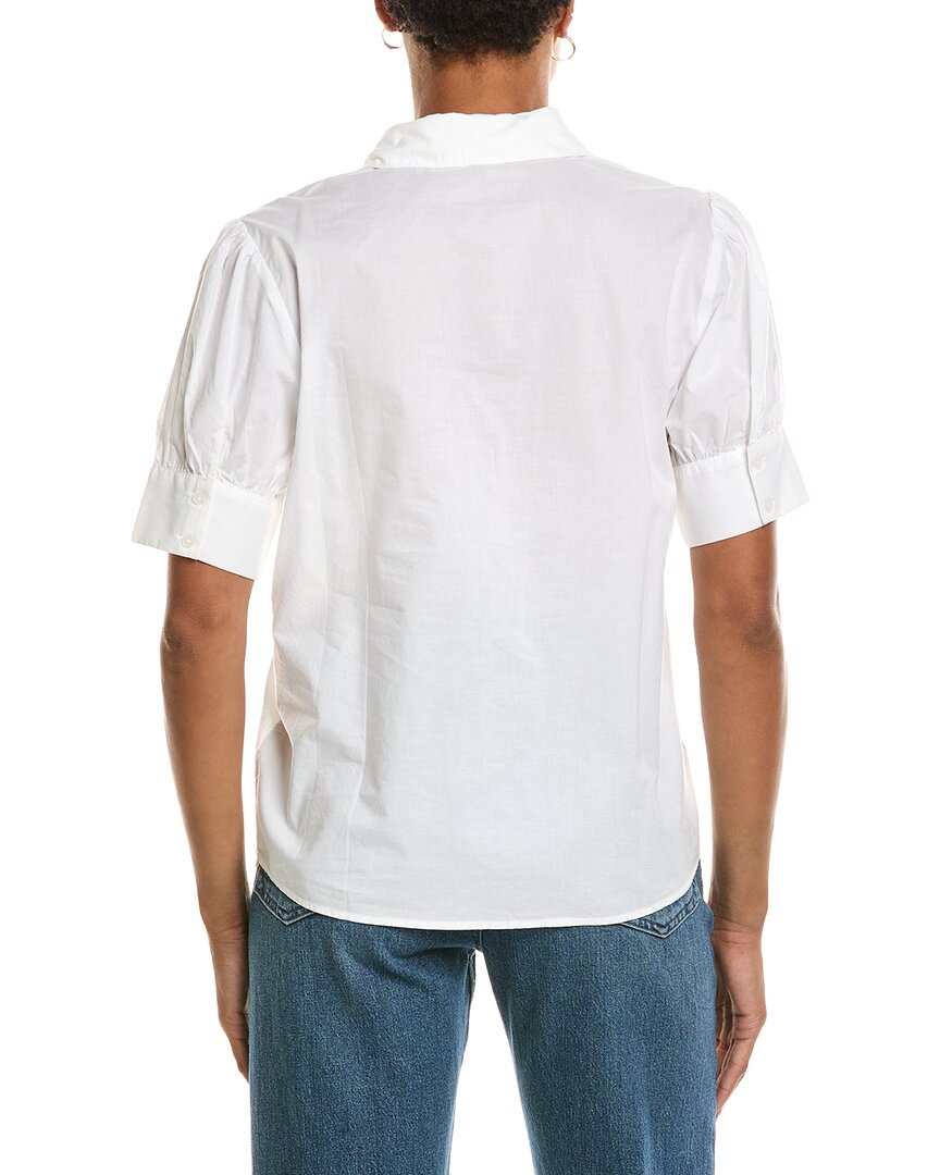 7 For All Mankind 7 For All Mankind Puff Button Shirt