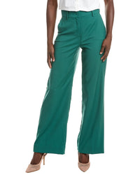 Max Mara Weekend Max Mara Visivo Wool Long Trouser