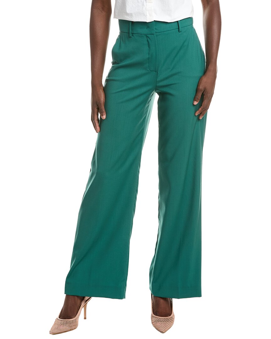 Max Mara Weekend Max Mara Visivo Wool Long Trouser