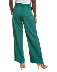 Max Mara Weekend Max Mara Visivo Wool Long Trouser